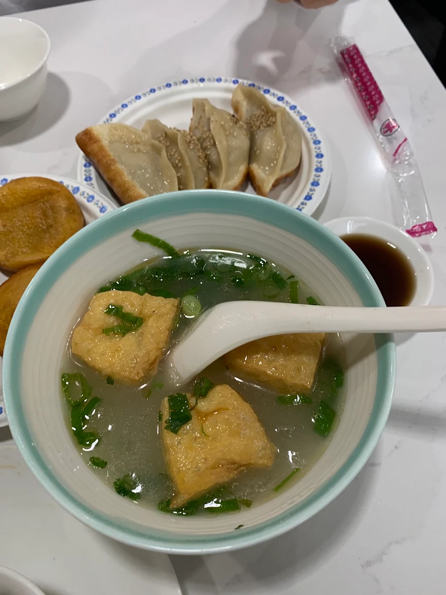 Tofu Soup 油豆腐粉丝汤